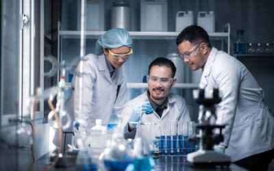 Laboratoire d’analyse des lubrifiants
